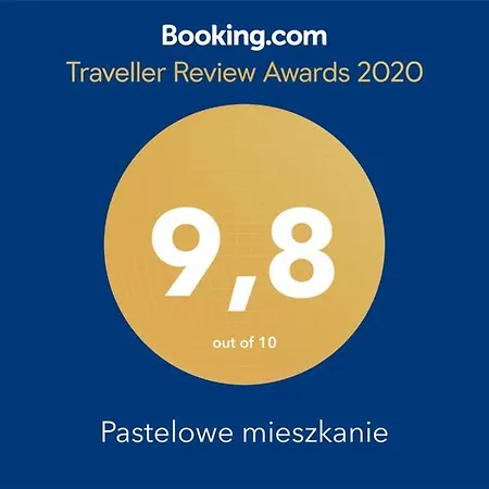 Apartmán Pastelowe Mieszkanie