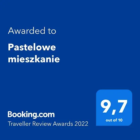 Apartament Pastelowe Mieszkanie