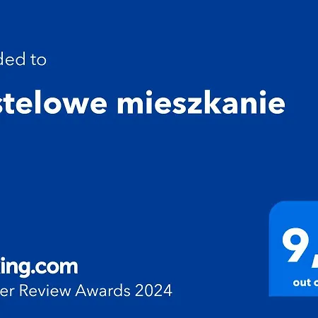 Apartmán Pastelowe Mieszkanie Puck