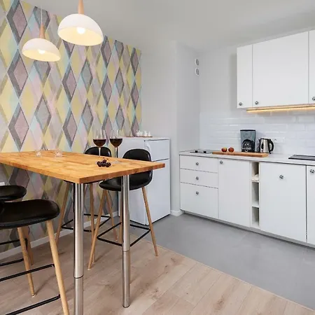 Pastelowe Mieszkanie Apartamento
