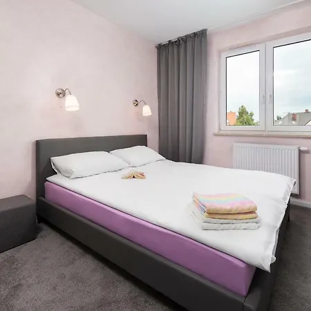 Apartament Pastelowe Mieszkanie Puck