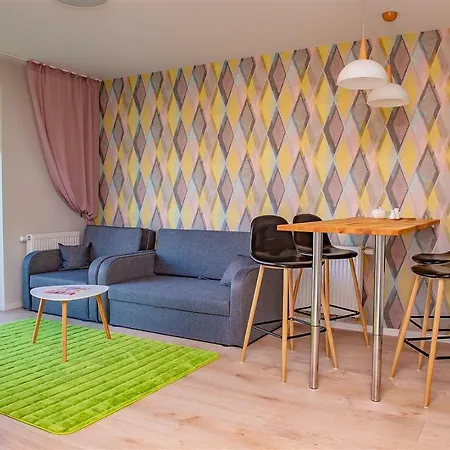 Pastelowe Mieszkanie