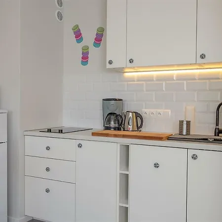 Pastelowe Mieszkanie Apartament