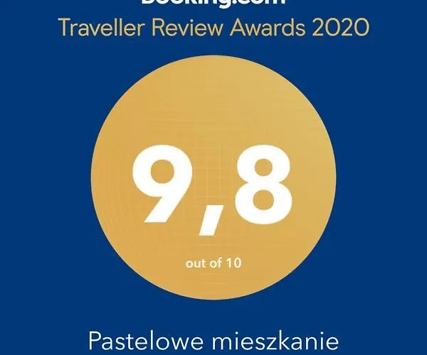 דירה Pastelowe Mieszkanie