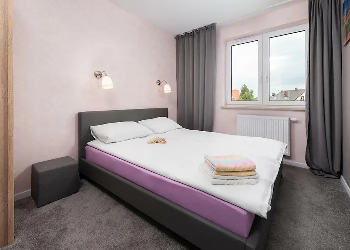 דירה Pastelowe Mieszkanie פוק