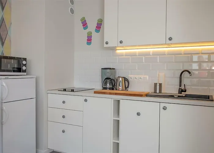 Pastelowe Mieszkanie דירה